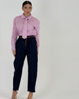 Jeans ANTONELLA con cinturino nel punto vita