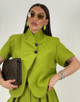 Cordset LEXI - Completo blusa e pantalone