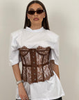 Corpetto Brown