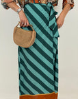 Cordset BEACH - Completo camicia e gonna pareo lunga
