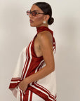 Cordset ARIA - Completo top e pantalone palazzo