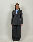 Tailleur LARINA - Completo giacca e pantalone gessato