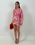 Gonna pareo ARAGOSTA PINK