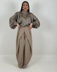 Pantalone JADE gessato