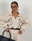 Tuta ROSALBA - Completo felpa e pantalone