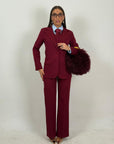 Tailleur LIANA - Completo tre pezzi, giacca gilet pantalone