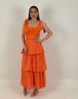 Cordset THIAGO - COMPLETO TOP E GONNA LUNGA