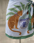 Gonna pareo CHEETAH Corta