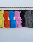 Abito VERY - Abito corto scollo a cuore