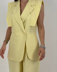 Tailleur ABERR - Completo gilet e pantalone
