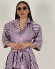 Cordset CELINE - Completo camicia e pantaloncino