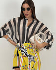 Camicia doppia riga