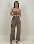 Cordset OZLEM - Completo top e pantalone