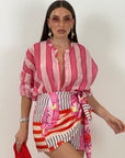 Gonna pareo ARAGOSTA PINK