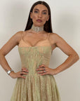 Abito CLOTILDE - Abito lungo COLLEZIONE CHIC