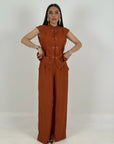 Cordset ARCADIA - Completo blusa e pantalone