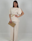 Cordset VANIA - Completo blusa e pantalone