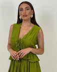 Cordset FRANCESCA - Completo top e pantalone