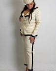 CURVY Cordset LIATRIS - COMPLETO MAGLIA E PANTALONE