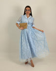 Abito BARBIE - Abito lungo in pizzo - COLLEZIONE CHIC