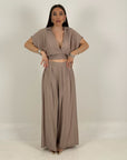 Cordset FIORINA - Completo tope e pantalone