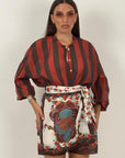 Camicia KARFU a righe