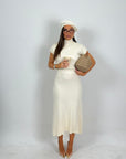 Cordset AMAYA - Completo maglia e gonna lunga