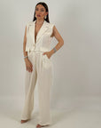Tailleur DALIA - Completo giacca corta e pantalone