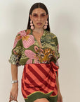 Cordset Jungle Muse - Completo camicia e pareo