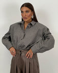 Camicia MELA a quadretti