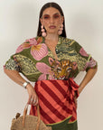 Cordset Jungle Muse - Completo camicia e pareo