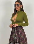 Maglia YOGITA con bottoni