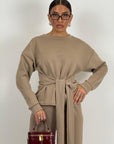 Cordset LORY - Completo felpa con fusciacca e pantalone
