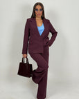 Tailleur TONIA - Completo giacca e pantalone