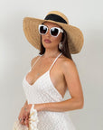 Abito MAY - Abito lungo in pizzo low cost