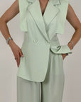 Tailleur ABERR - Completo gilet e pantalone