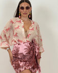 Camicia LEOPARD PINK
