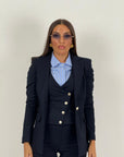 Tailleur BERNADETTE - Tailleur sartoriale tre pezzi
