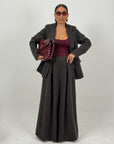 Tailleur MARIA - Completo giacca e pantalone gessato