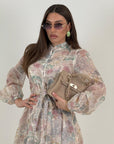 Abito LILIANA - Abito lungo a fantasia - COLLEZIONE CHIC