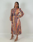 Abito SERENA - Abito lungo COLLEZIONE CHIC