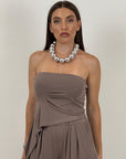 Cordset OZLEM - Completo top e pantalone