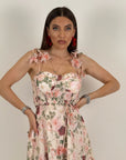 Abito INES - Abito lungo a fantasia COLLEZIONE CHIC