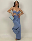 Cordset ARIA - Completo top e pantalone