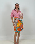 Gonna pareo SUNSET