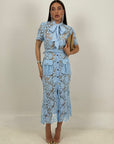 Abito ROSALINDA - Abito lungo COLLEZIONE CHIC