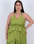 CURVY Abito BABY - Abito lungo schiena nuda