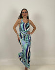 Abito NAMI - Abito lungo COLLEZIONE CHIC