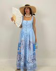 Abito SULTAN - Abito lungo COLLEZIONE CHIC