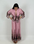Saldo Tailleur kimono - Kimono e pantalone palazzo effetto seta